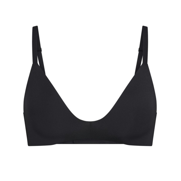 SKIMS WIRELESS FORM PUSH UP BRA COLOR ONYX 34DD NWT - Picture 5 of 9